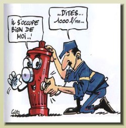 verification hydrants pompiers