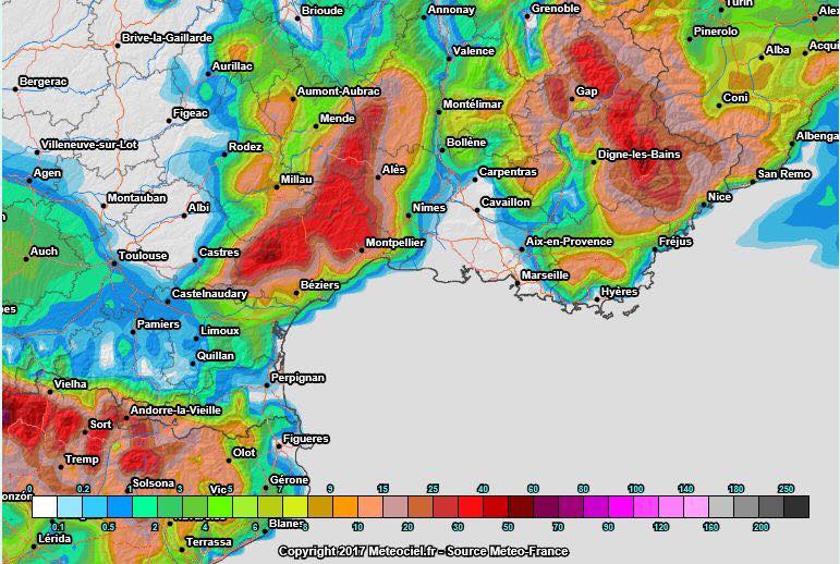 Intempéries : un phénomène météo « très difficile à anticiper » pour les activités extérieures