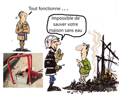 Contrôle obligatoire des bornes d’incendie 2019