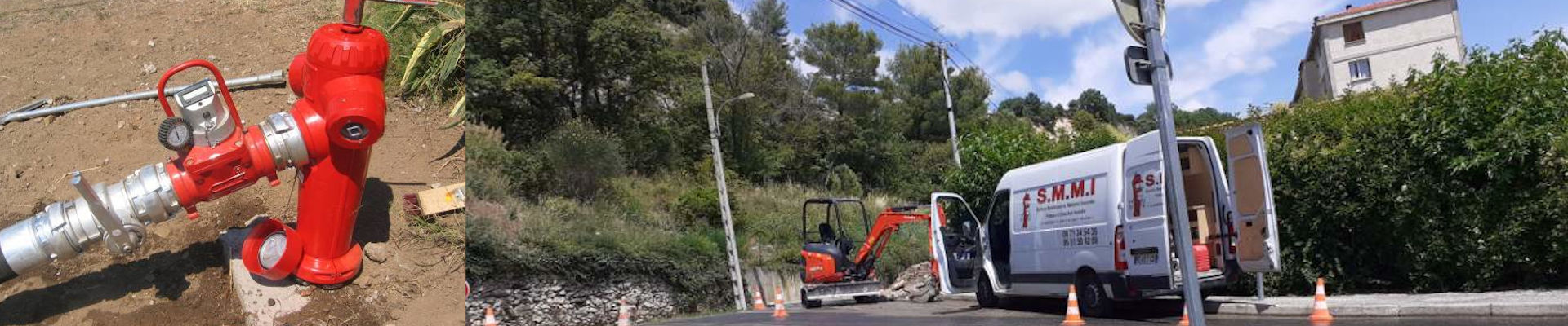 contrôle métrologique des hydrants