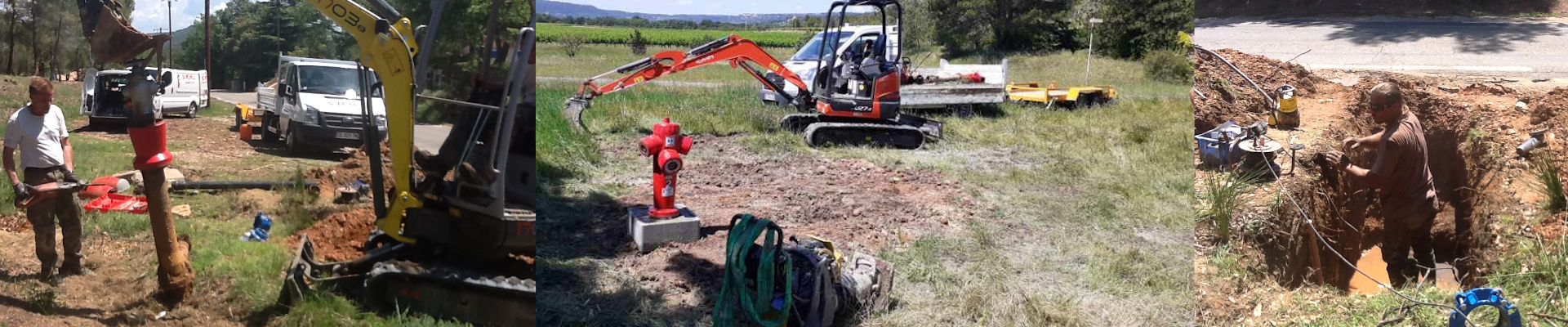 installation borne incendie