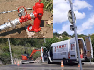 contrôle métrologique des hydrants