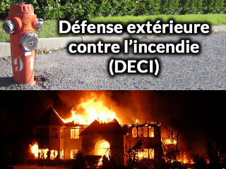 défense extérieure contre l'incendie